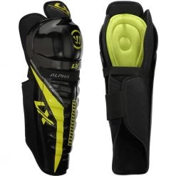 Warrior Alpha LX 40 Hockey Shin Guards - Senior