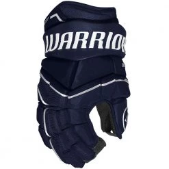 Warrior Alpha LX Pro Hockey Gloves - Junior -Hockey Gear World warrior alpha lx pro hockey gloves junior navy