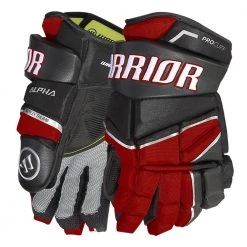 Warrior Alpha LX Pro Hockey Gloves - Senior -Hockey Gear World warrior alpha lx pro hockey gloves senior black red