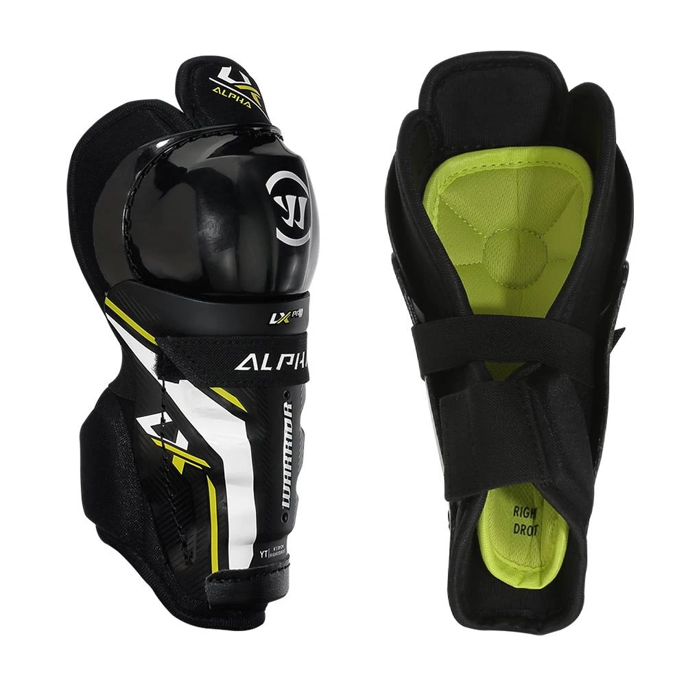 Warrior Alpha LX Pro Hockey Shin Guards - Youth 3 Warrior Alpha LX Pro Hockey Shin Guards - Youth
