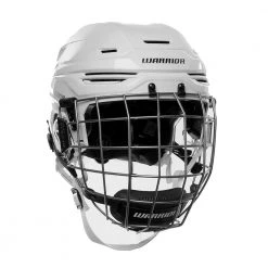 Warrior Alpha One Combo Hockey Helmet -Hockey Gear World warrior alpha one combo hockey helmet white