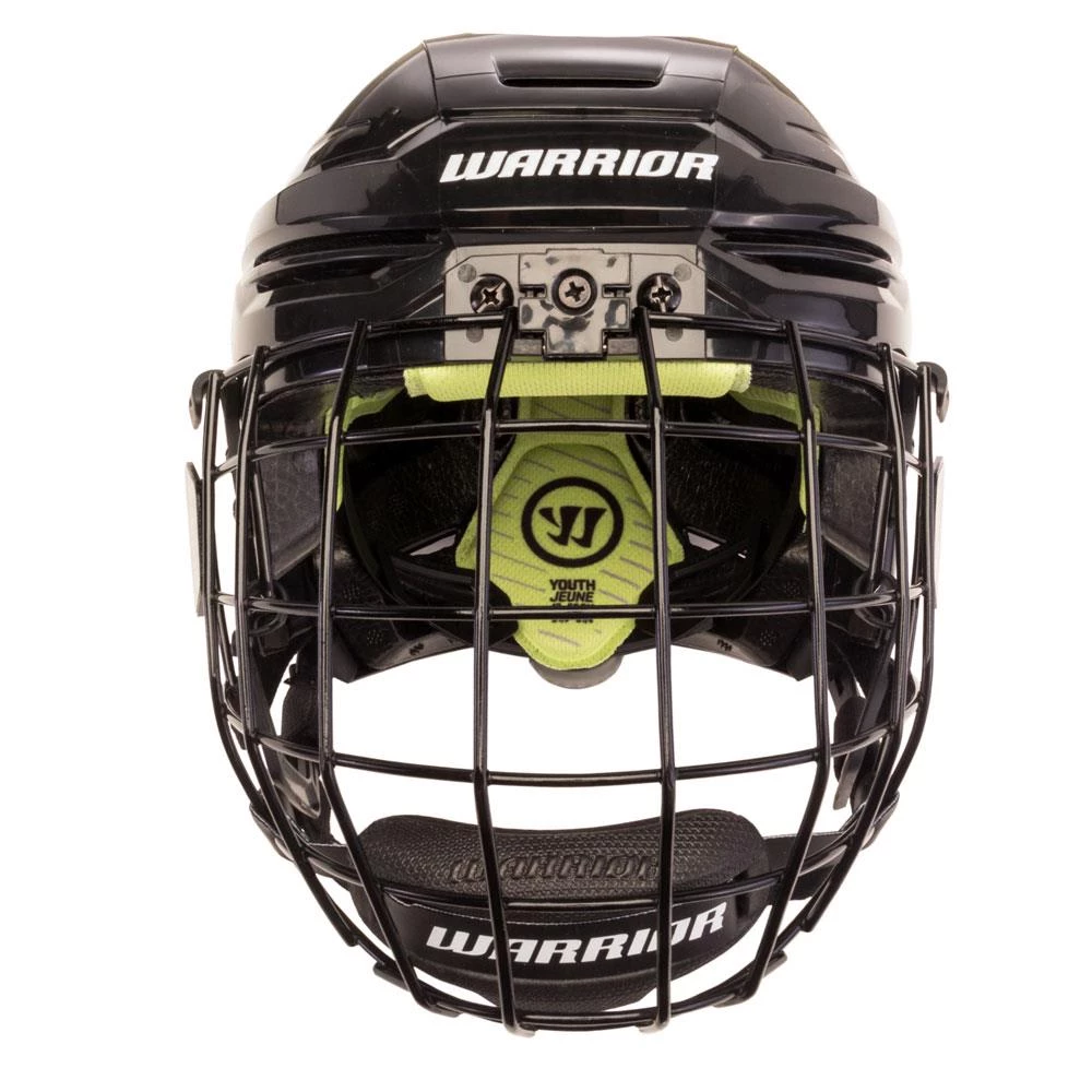 Warrior Alpha One Youth Combo Hockey Helmet 7 Warrior Alpha One Youth Combo Hockey Helmet - Image 5