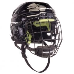Warrior Alpha One Youth Combo Hockey Helmet 15 Warrior Alpha One Youth Combo Hockey Helmet -Hockey Gear World warrior alpha one youth combo hockey helmet black