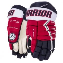 Warrior Alpha Pro Hockey Gloves - Junior