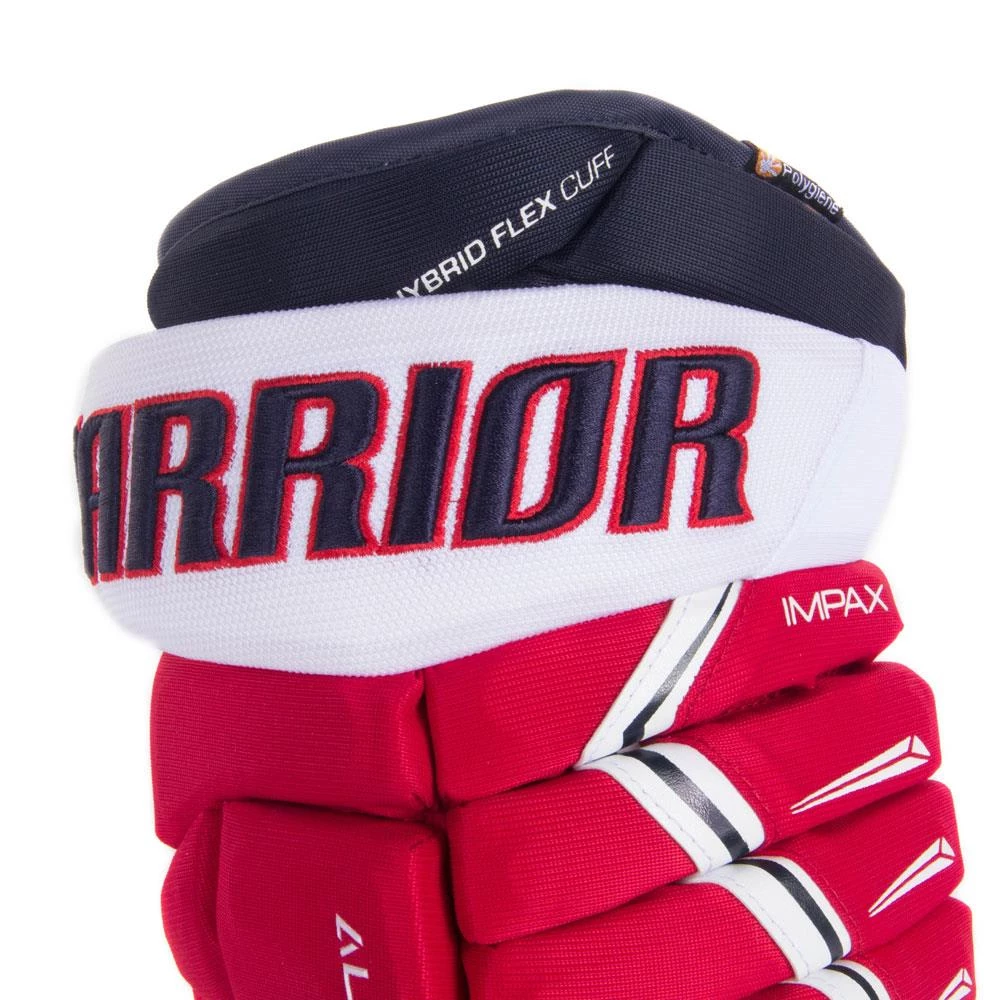 Warrior Alpha Pro Hockey Gloves - Junior 6 Warrior Alpha Pro Hockey Gloves - Junior - Image 4