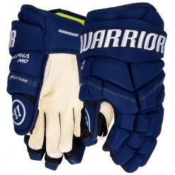 Warrior Alpha Pro Hockey Gloves - Junior -Hockey Gear World warrior alpha pro hockey gloves junior dark royal