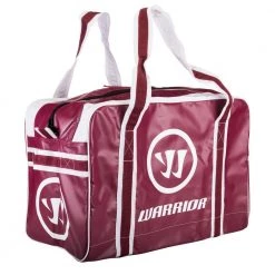 Warrior Coaches Bag 12 Warrior Coaches Bag -Hockey Gear World warrior coaches bag maroon white