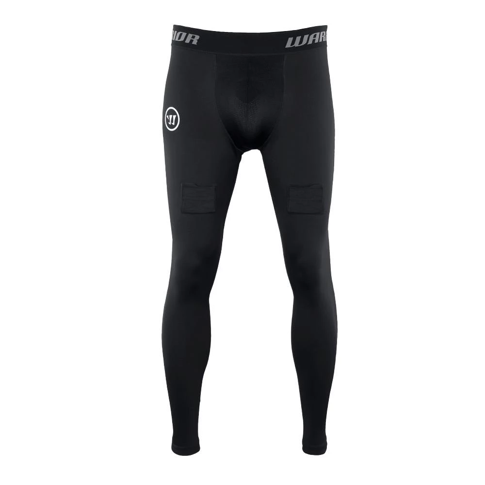 Warrior Compression Pant w/ Cup - Senior 3 Warrior Compression Pant w/ Cup - Senior