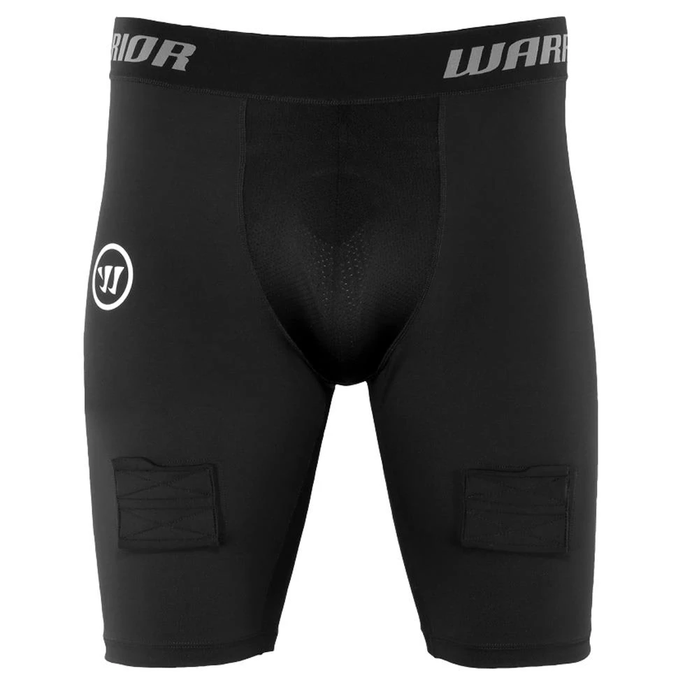 Warrior Compression Short w/ Cup - Junior 3 Warrior Compression Short w/ Cup - Junior