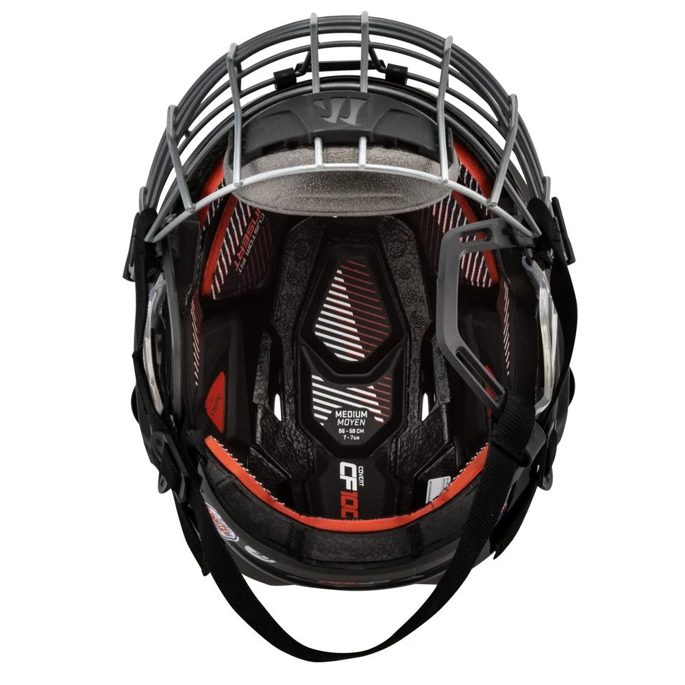 Warrior Covert CF 100 Hockey Helmet Combo 7 Warrior Covert CF 100 Hockey Helmet Combo - Image 6