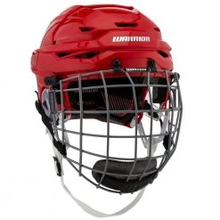 Warrior Covert CF 100 Hockey Helmet Combo 20 Warrior Covert CF 100 Hockey Helmet Combo -Hockey Gear World warrior covert cf 100 hockey helmet combo red