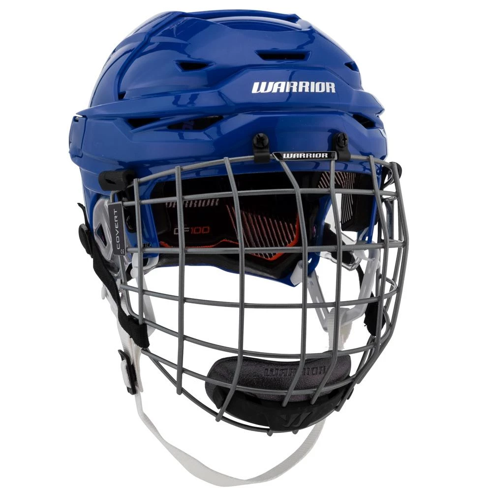Warrior Covert CF 100 Hockey Helmet Combo 11 Warrior Covert CF 100 Hockey Helmet Combo - Image 10