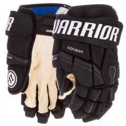 Warrior Covert Pro Hockey Gloves - Junior -Hockey Gear World warrior covert pro hockey gloves junior black