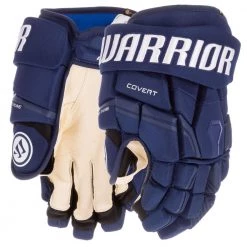 Warrior Covert Pro Hockey Gloves - Junior -Hockey Gear World warrior covert pro hockey gloves junior dark royal