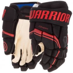 Warrior Covert Pro Hockey Gloves - Senior -Hockey Gear World warrior covert pro hockey gloves senior black red