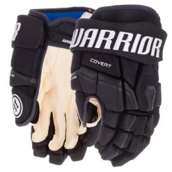 Warrior Covert Pro Hockey Gloves - Senior -Hockey Gear World warrior covert pro hockey gloves senior navy