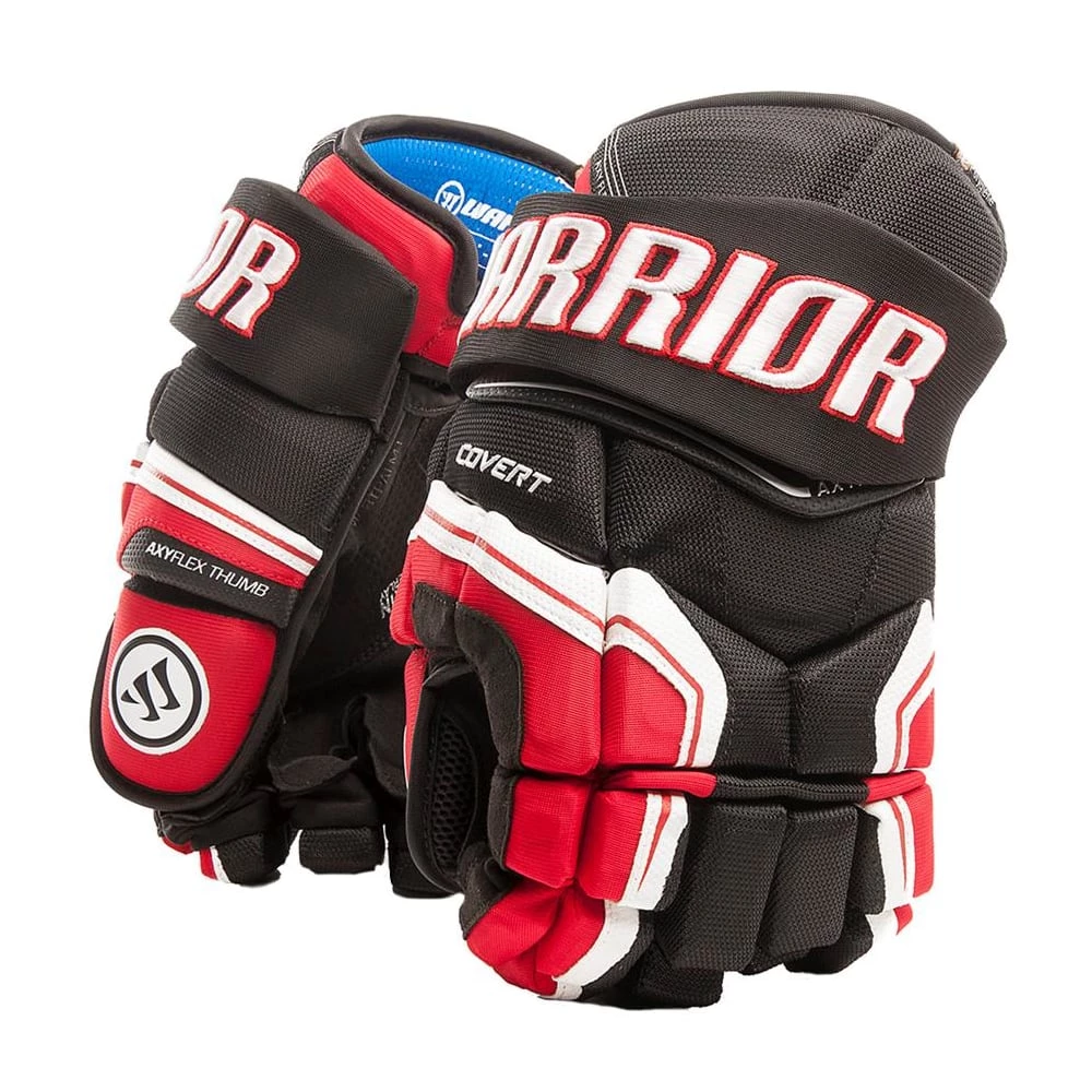 Warrior Covert QR Edge Hockey Gloves - Junior 8 Warrior Covert QR Edge Hockey Gloves - Junior - Image 6