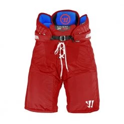 Warrior Covert QR Edge Hockey Pants - Senior -Hockey Gear World warrior covert qr edge hockey pants senior red