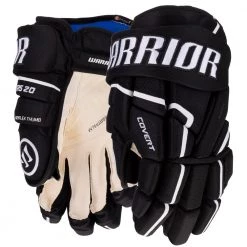Warrior Covert QR5 20 Hockey Gloves - Junior -Hockey Gear World warrior covert qr5 20 hockey gloves junior black