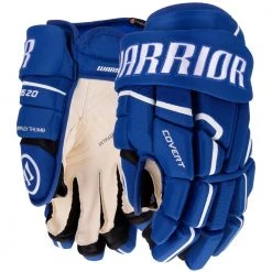 Warrior Covert QR5 20 Hockey Gloves - Junior -Hockey Gear World warrior covert qr5 20 hockey gloves junior royal white