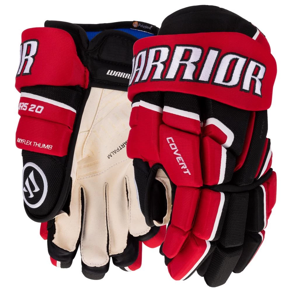Warrior Covert QR5 20 Hockey Gloves - Senior 10 Warrior Covert QR5 20 Hockey Gloves - Senior - Image 8