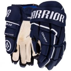 Warrior Covert QR5 20 Hockey Gloves - Senior 25 Warrior Covert QR5 20 Hockey Gloves - Senior -Hockey Gear World warrior covert qr5 20 hockey gloves senior navy