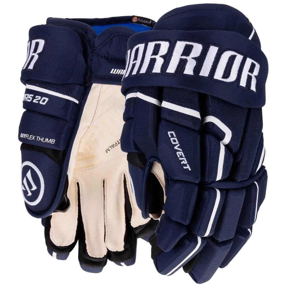 Warrior Covert QR5 20 Hockey Gloves - Senior 12 Warrior Covert QR5 20 Hockey Gloves - Senior - Image 10