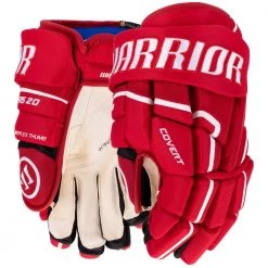 Warrior Covert QR5 20 Hockey Gloves - Senior 27 Warrior Covert QR5 20 Hockey Gloves - Senior -Hockey Gear World warrior covert qr5 20 hockey gloves senior red