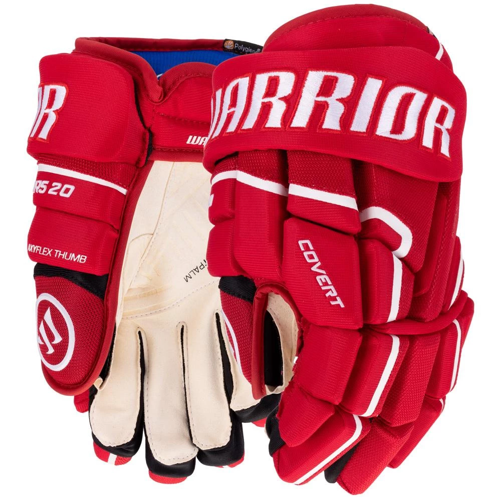 Warrior Covert QR5 20 Hockey Gloves - Senior 14 Warrior Covert QR5 20 Hockey Gloves - Senior - Image 12