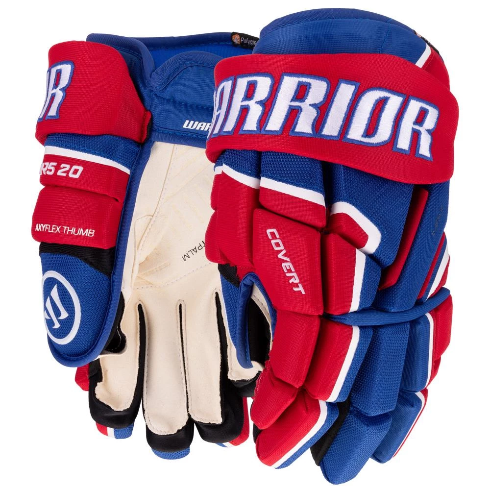 Warrior Covert QR5 20 Hockey Gloves - Senior 15 Warrior Covert QR5 20 Hockey Gloves - Senior - Image 13