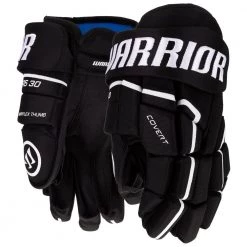 Warrior Covert QR5 30 Hockey Gloves - Junior -Hockey Gear World warrior covert qr5 30 hockey gloves junior black