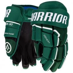 Warrior Covert QR5 30 Hockey Gloves - Junior -Hockey Gear World warrior covert qr5 30 hockey gloves junior forest green