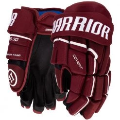 Warrior Covert QR5 30 Hockey Gloves - Junior -Hockey Gear World warrior covert qr5 30 hockey gloves junior maroon