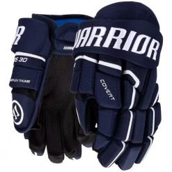 Warrior Covert QR5 30 Hockey Gloves - Senior -Hockey Gear World warrior covert qr5 30 hockey gloves senior navy