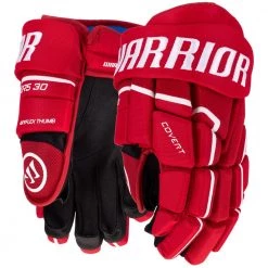 Warrior Covert QR5 30 Hockey Gloves - Senior -Hockey Gear World warrior covert qr5 30 hockey gloves senior red