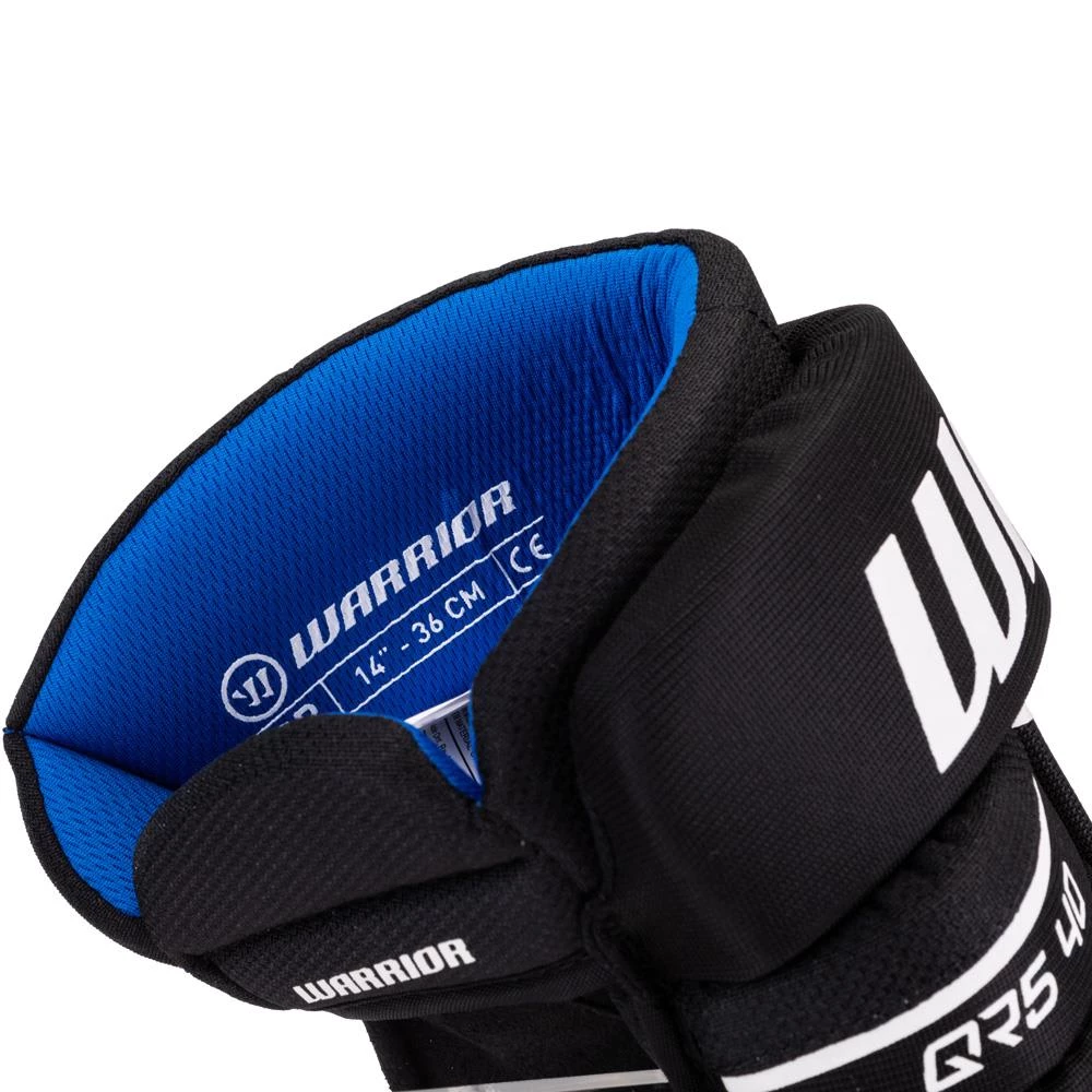 Warrior Covert QR5 40 Hockey Gloves - Junior 8 Warrior Covert QR5 40 Hockey Gloves - Junior - Image 6
