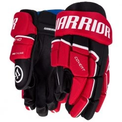 Warrior Covert QR5 40 Hockey Gloves - Junior 19 Warrior Covert QR5 40 Hockey Gloves - Junior -Hockey Gear World warrior covert qr5 40 hockey gloves junior black red white