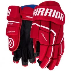 Warrior Covert QR5 40 Hockey Gloves - Junior 21 Warrior Covert QR5 40 Hockey Gloves - Junior -Hockey Gear World warrior covert qr5 40 hockey gloves junior red