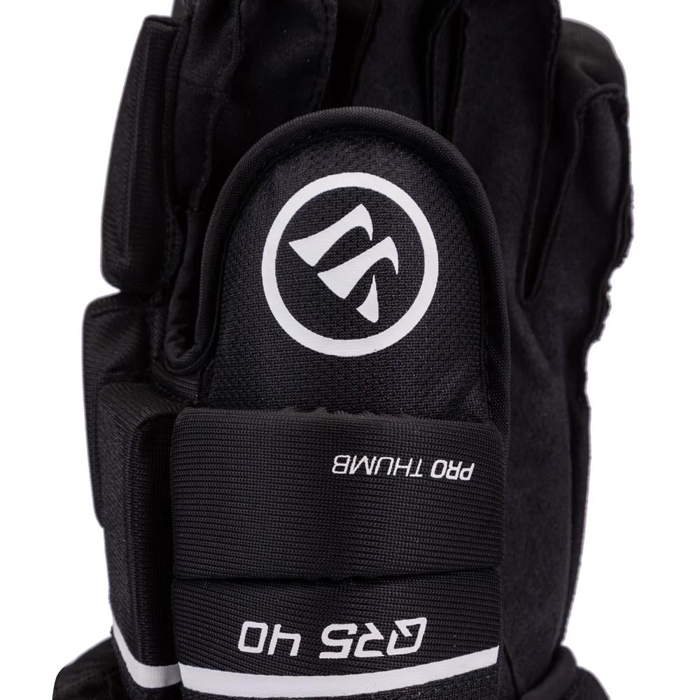 Warrior Covert QR5 40 Hockey Gloves - Senior 6 Warrior Covert QR5 40 Hockey Gloves - Senior - Image 4