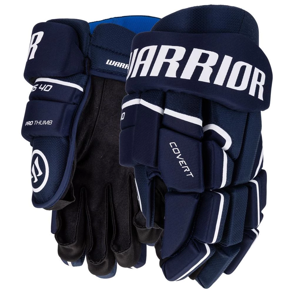 Warrior Covert QR5 40 Hockey Gloves - Senior 10 Warrior Covert QR5 40 Hockey Gloves - Senior - Image 8