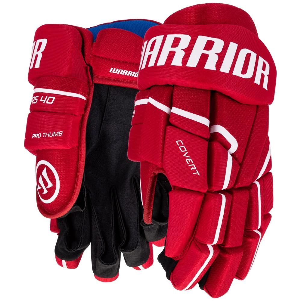 Warrior Covert QR5 40 Hockey Gloves - Senior 11 Warrior Covert QR5 40 Hockey Gloves - Senior - Image 9