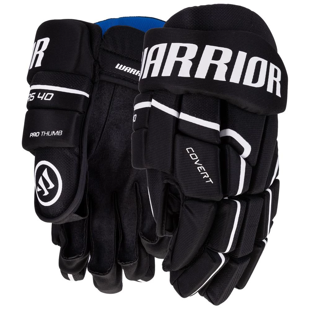 Warrior Covert QR5 40 Hockey Gloves - Senior 3 Warrior Covert QR5 40 Hockey Gloves - Senior