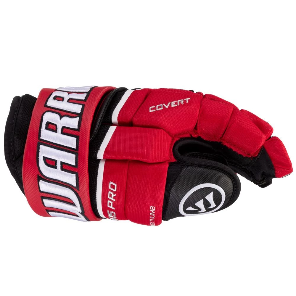 Warrior Covert QR5 Pro Hockey Gloves - Junior 4 Warrior Covert QR5 Pro Hockey Gloves - Junior - Image 2