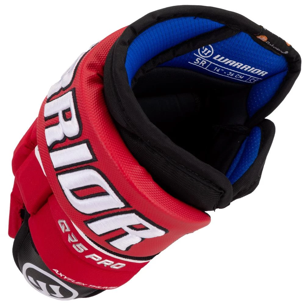 Warrior Covert QR5 Pro Hockey Gloves - Junior 8 Warrior Covert QR5 Pro Hockey Gloves - Junior - Image 6