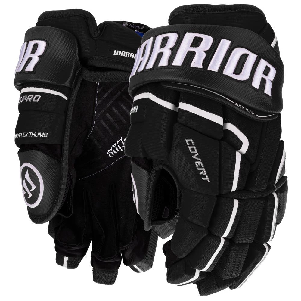 Warrior Covert QR5 Pro Hockey Gloves - Junior 9 Warrior Covert QR5 Pro Hockey Gloves - Junior - Image 7