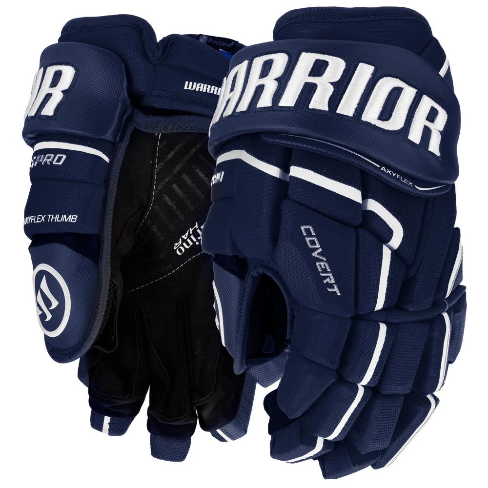 Warrior Covert QR5 Pro Hockey Gloves - Junior 11 Warrior Covert QR5 Pro Hockey Gloves - Junior - Image 9