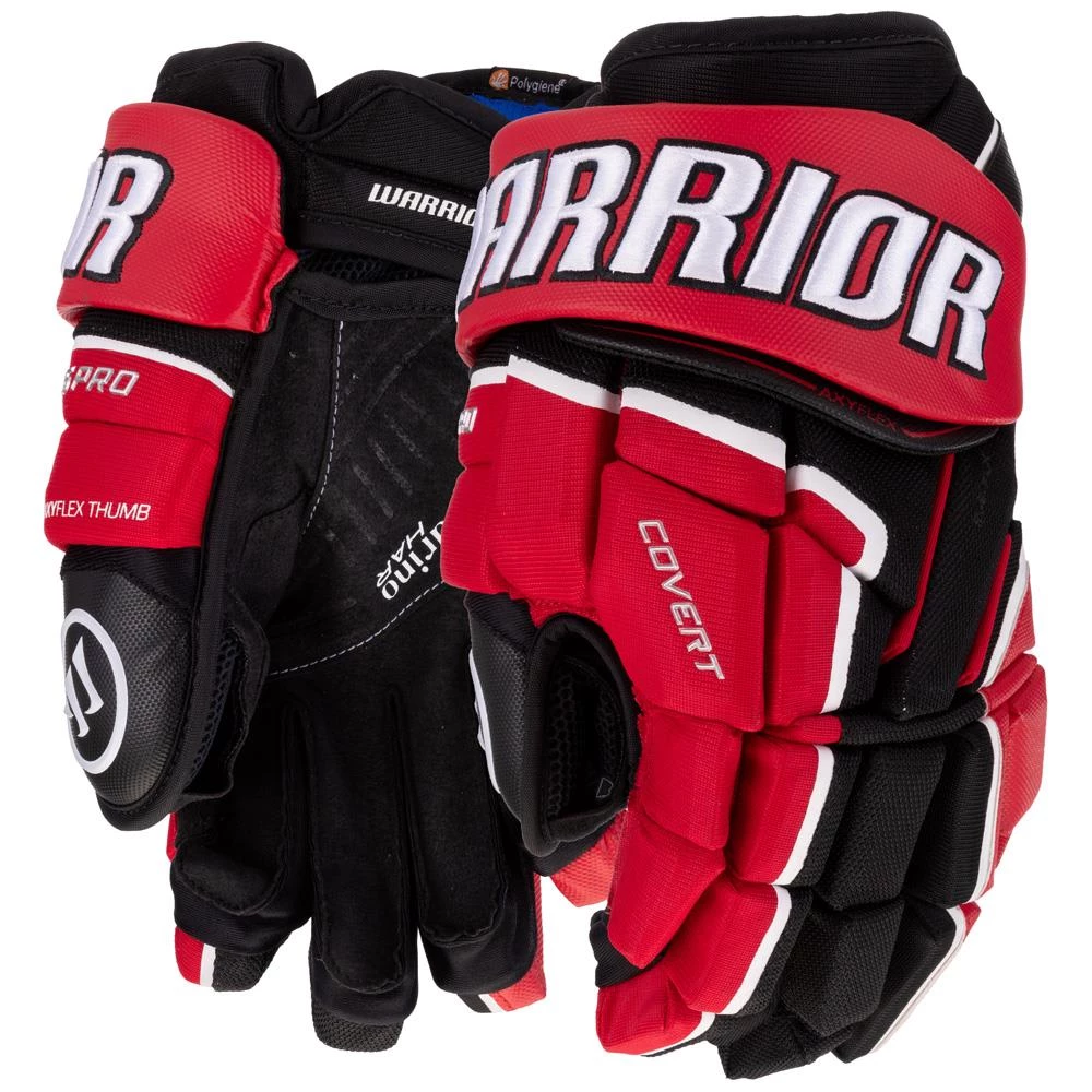 Warrior Covert QR5 Pro Hockey Gloves - Junior 3 Warrior Covert QR5 Pro Hockey Gloves - Junior