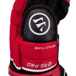Warrior Covert QR5 Pro Hockey Gloves - Senior -Hockey Gear World warrior covert qr5 pro hockey gloves senior 3