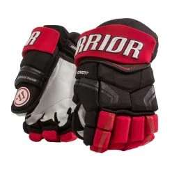Warrior Covert QRE Pro Hockey Gloves - Junior 16 Warrior Covert QRE Pro Hockey Gloves - Junior -Hockey Gear World warrior covert qre pro hockey gloves junior black red