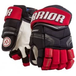 Warrior Covert QRE Pro Hockey Gloves - Junior 18 Warrior Covert QRE Pro Hockey Gloves - Junior -Hockey Gear World warrior covert qre pro hockey gloves junior navy red white